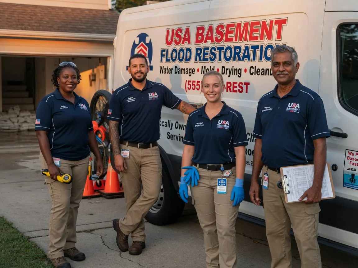 Basement Flood Cleanup company in Rescue, CA