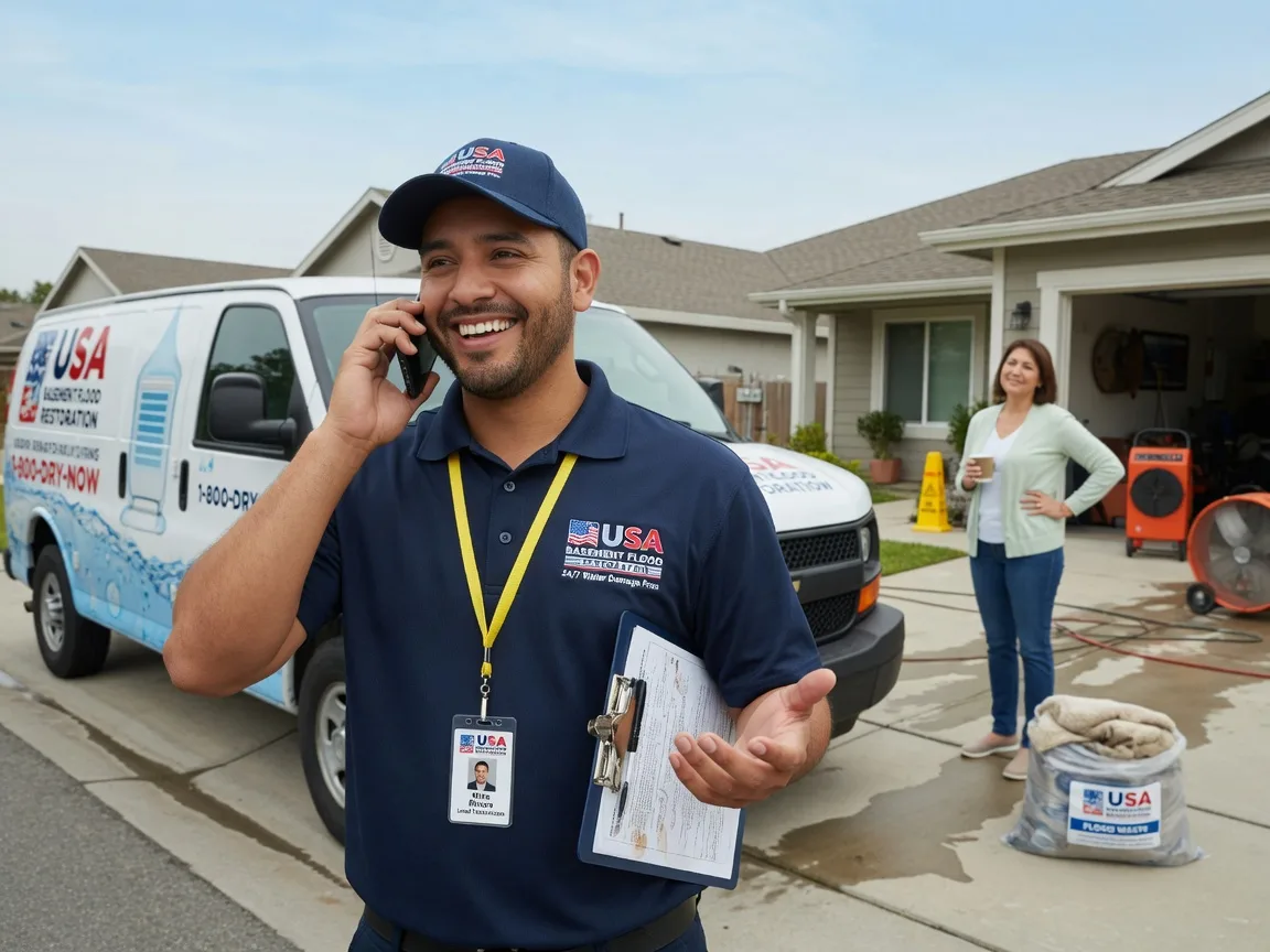 Basement Flood Cleanup Rescue, CA FAQs